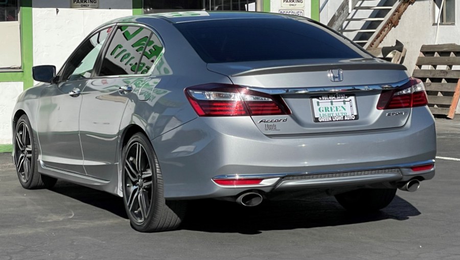 2017 Honda Accord Sedan Sport CVT, available for sale in Corona, California | Green Light Auto. Corona, California 2017 Honda Accord Sedan Sport CVT, available for sale in Corona, California | Green Light Auto. Corona, California