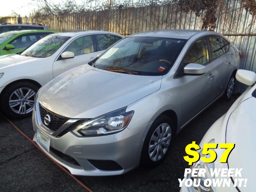 2018 Nissan Sentra S. CLEAN CARFAX!, available for sale in Rosedale, New York | Sunrise Auto Sales. Rosedale, New York 2018 Nissan Sentra S. CLEAN CARFAX!, available for sale in Rosedale, New York | Sunrise Auto Sales. Rosedale, New York