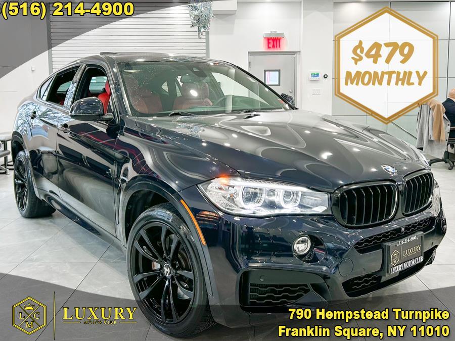 Used BMW X6 xDrive50i Sports Activity Coupe 2017 | Luxury Motor Club. Franklin Square, New York