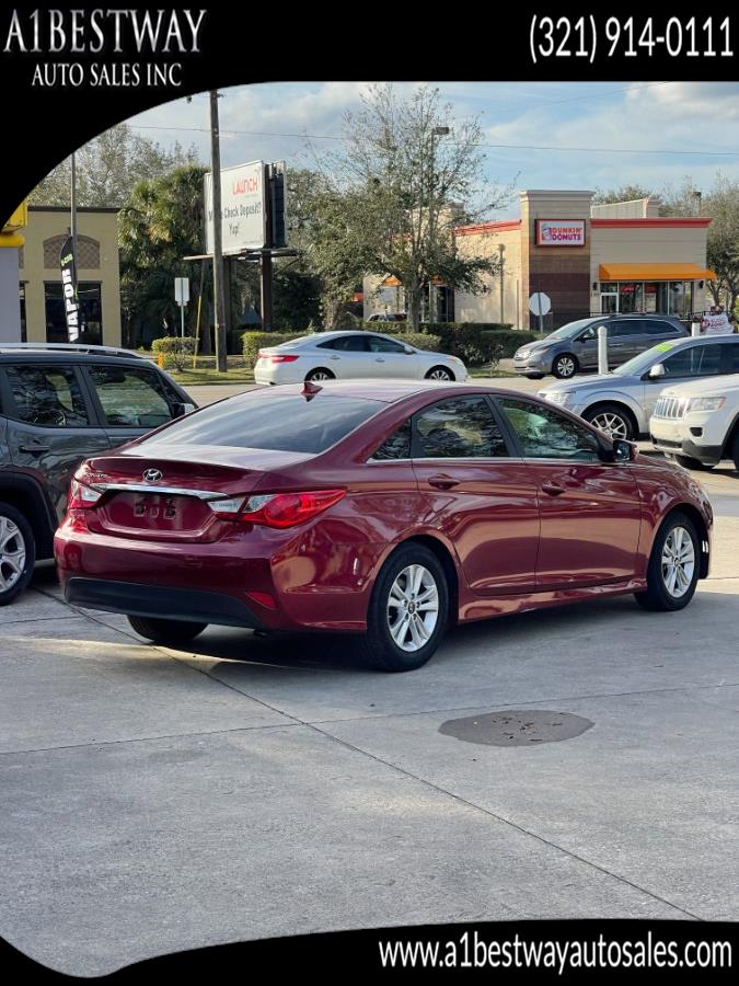2014 Hyundai Sonata 4dr Sdn 2.4L Auto GLS, available for sale in Melbourne, Florida | A1 Bestway Auto Sales Inc.. Melbourne, Florida 2014 Hyundai Sonata 4dr Sdn 2.4L Auto GLS, available for sale in Melbourne, Florida | A1 Bestway Auto Sales Inc.. Melbourne, Florida