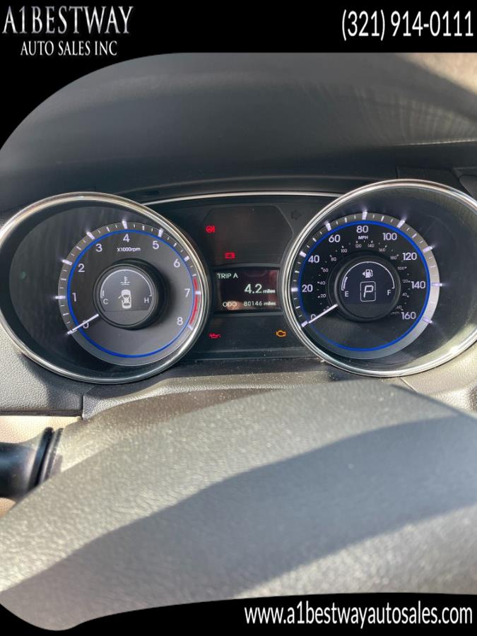 2014 Hyundai Sonata 4dr Sdn 2.4L Auto GLS, available for sale in Melbourne, Florida | A1 Bestway Auto Sales Inc.. Melbourne, Florida 2014 Hyundai Sonata 4dr Sdn 2.4L Auto GLS, available for sale in Melbourne, Florida | A1 Bestway Auto Sales Inc.. Melbourne, Florida