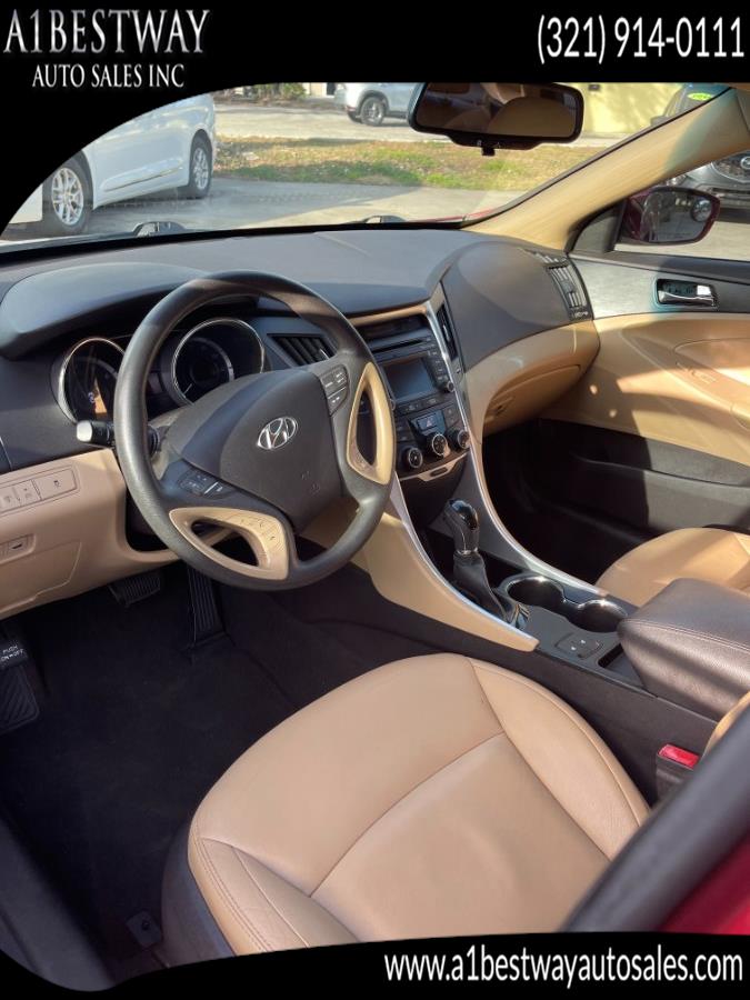 2014 Hyundai Sonata 4dr Sdn 2.4L Auto GLS, available for sale in Melbourne, Florida | A1 Bestway Auto Sales Inc.. Melbourne, Florida 2014 Hyundai Sonata 4dr Sdn 2.4L Auto GLS, available for sale in Melbourne, Florida | A1 Bestway Auto Sales Inc.. Melbourne, Florida