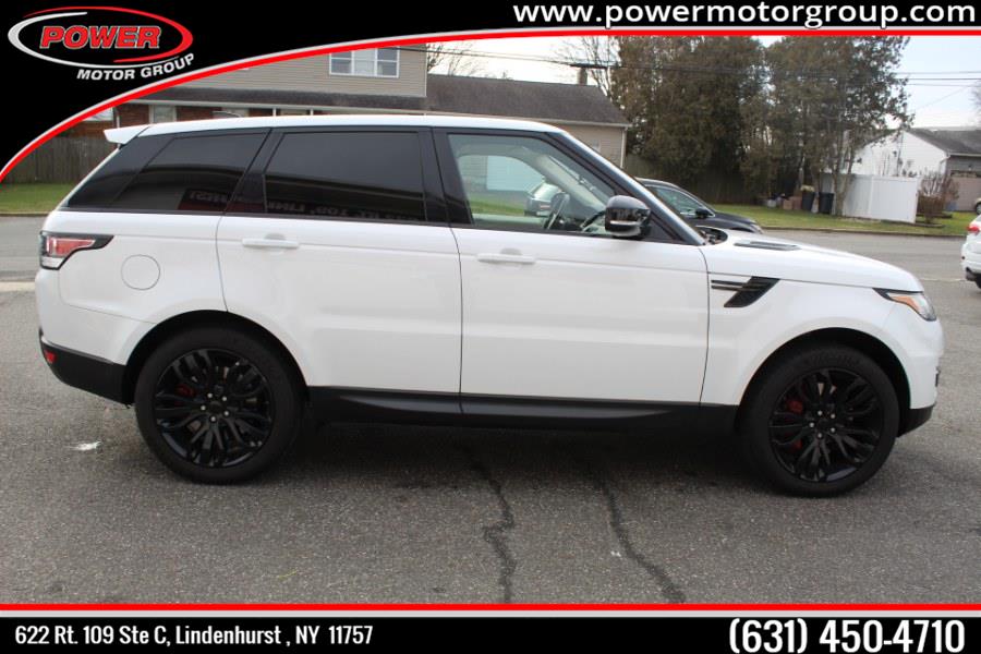 2017 Land Rover Range Rover Sport V8 Supercharged Dynamic photo