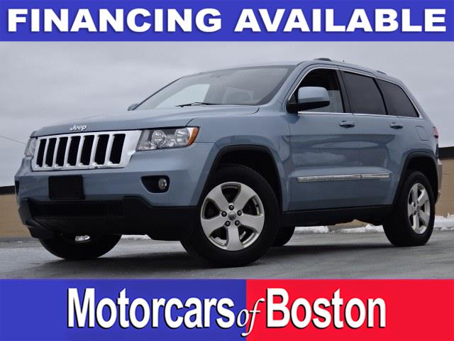 2012 Jeep Grand Cherokee 4WD 4dr Laredo, available for sale in Newton, Massachusetts | Motorcars of Boston. Newton, Massachusetts