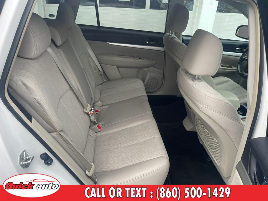 2014 Subaru Outback 4dr Wgn H4 Auto 2.5i Premium, available for sale in Bristol, Connecticut | Quick Auto LLC. Bristol, Connecticut 2014 Subaru Outback 4dr Wgn H4 Auto 2.5i Premium, available for sale in Bristol, Connecticut | Quick Auto LLC. Bristol, Connecticut