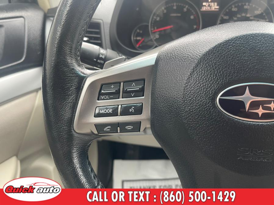 2014 Subaru Outback 4dr Wgn H4 Auto 2.5i Premium, available for sale in Bristol, Connecticut | Quick Auto LLC. Bristol, Connecticut 2014 Subaru Outback 4dr Wgn H4 Auto 2.5i Premium, available for sale in Bristol, Connecticut | Quick Auto LLC. Bristol, Connecticut