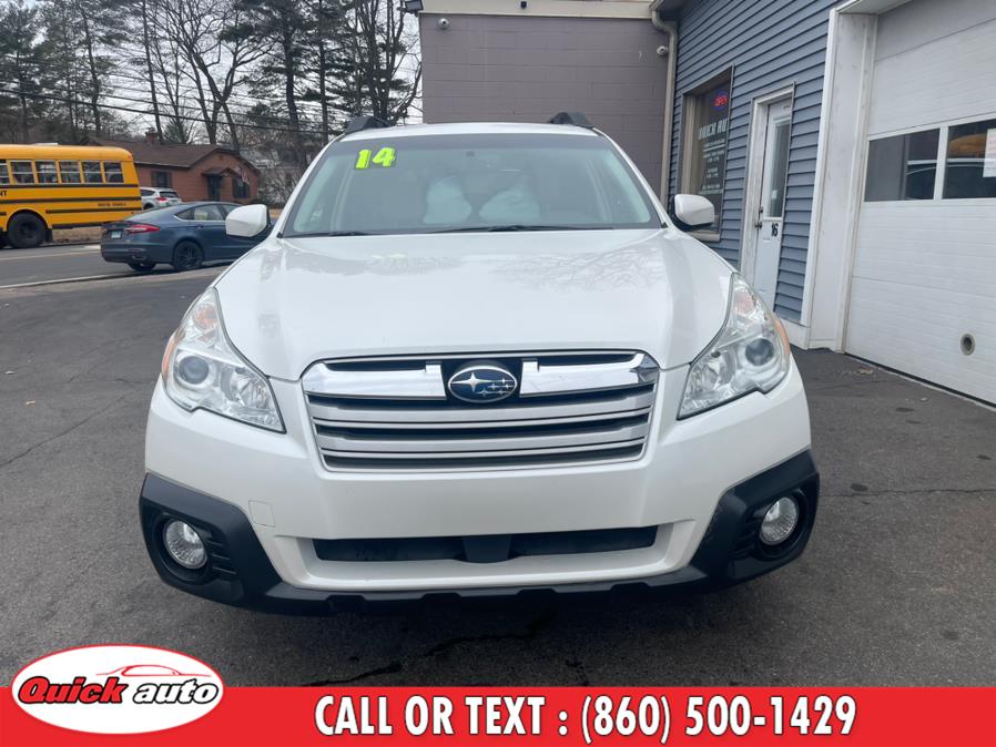 2014 Subaru Outback 4dr Wgn H4 Auto 2.5i Premium, available for sale in Bristol, Connecticut | Quick Auto LLC. Bristol, Connecticut 2014 Subaru Outback 4dr Wgn H4 Auto 2.5i Premium, available for sale in Bristol, Connecticut | Quick Auto LLC. Bristol, Connecticut