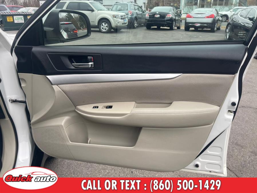 2014 Subaru Outback 4dr Wgn H4 Auto 2.5i Premium, available for sale in Bristol, Connecticut | Quick Auto LLC. Bristol, Connecticut 2014 Subaru Outback 4dr Wgn H4 Auto 2.5i Premium, available for sale in Bristol, Connecticut | Quick Auto LLC. Bristol, Connecticut