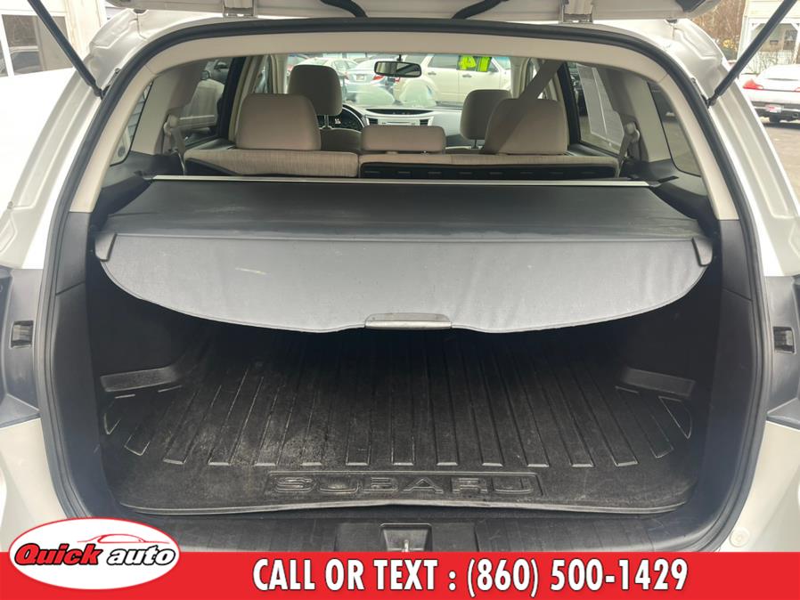 2014 Subaru Outback 4dr Wgn H4 Auto 2.5i Premium, available for sale in Bristol, Connecticut | Quick Auto LLC. Bristol, Connecticut 2014 Subaru Outback 4dr Wgn H4 Auto 2.5i Premium, available for sale in Bristol, Connecticut | Quick Auto LLC. Bristol, Connecticut