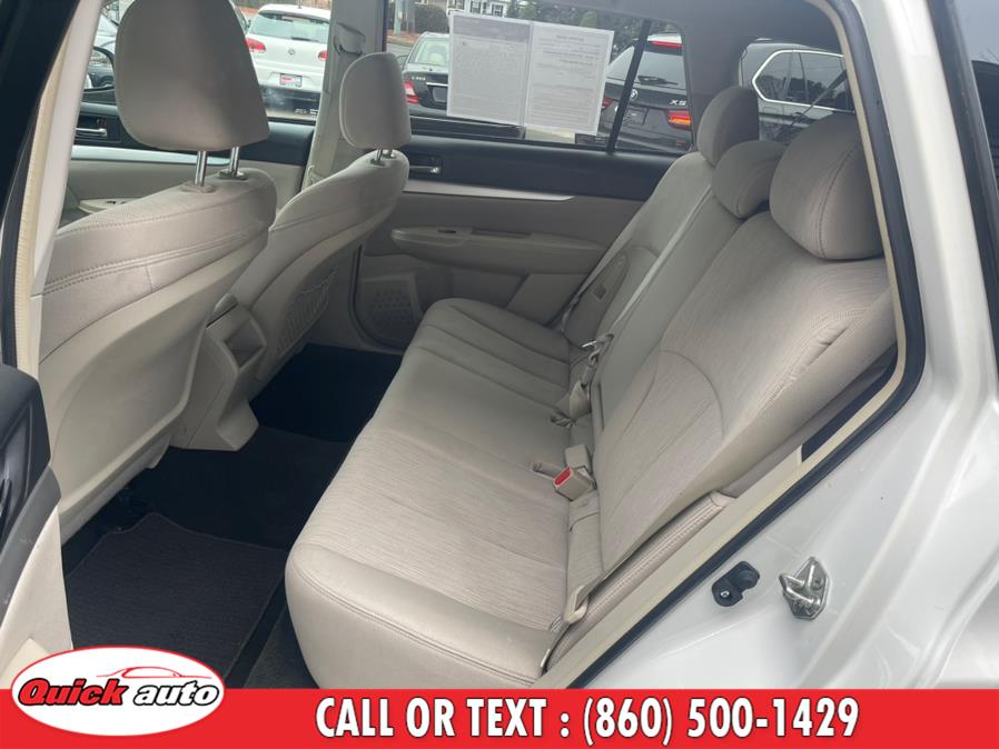 2014 Subaru Outback 4dr Wgn H4 Auto 2.5i Premium, available for sale in Bristol, Connecticut | Quick Auto LLC. Bristol, Connecticut 2014 Subaru Outback 4dr Wgn H4 Auto 2.5i Premium, available for sale in Bristol, Connecticut | Quick Auto LLC. Bristol, Connecticut