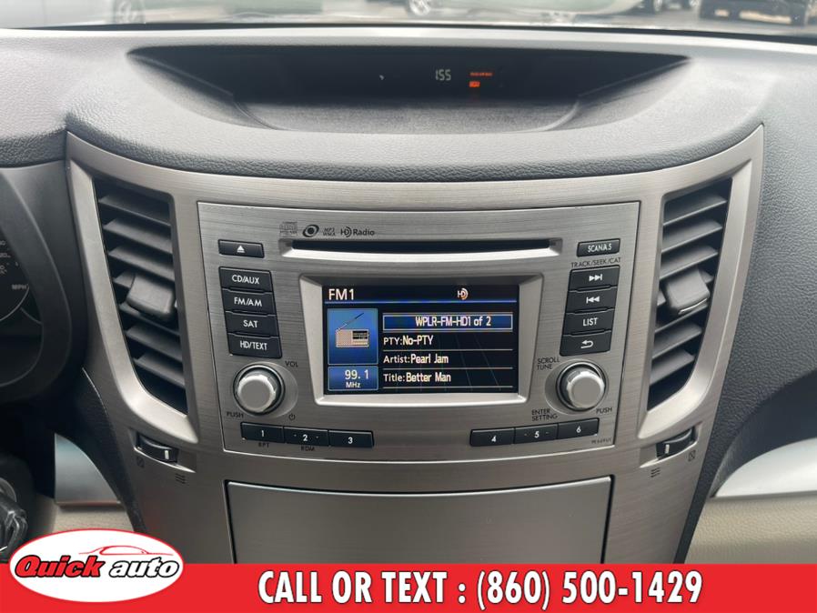 2014 Subaru Outback 4dr Wgn H4 Auto 2.5i Premium, available for sale in Bristol, Connecticut | Quick Auto LLC. Bristol, Connecticut 2014 Subaru Outback 4dr Wgn H4 Auto 2.5i Premium, available for sale in Bristol, Connecticut | Quick Auto LLC. Bristol, Connecticut