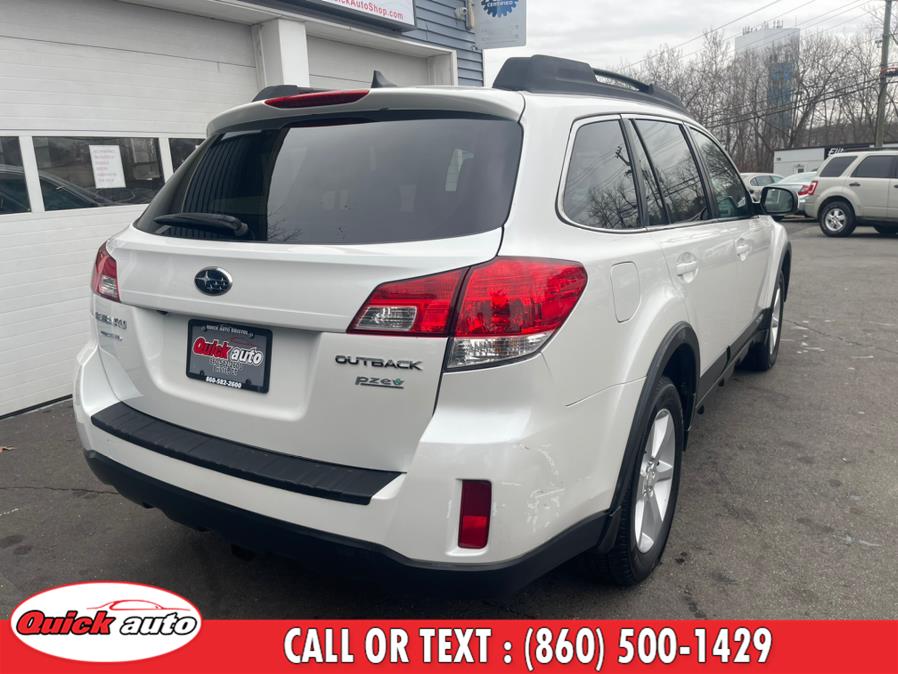 2014 Subaru Outback 4dr Wgn H4 Auto 2.5i Premium, available for sale in Bristol, Connecticut | Quick Auto LLC. Bristol, Connecticut 2014 Subaru Outback 4dr Wgn H4 Auto 2.5i Premium, available for sale in Bristol, Connecticut | Quick Auto LLC. Bristol, Connecticut