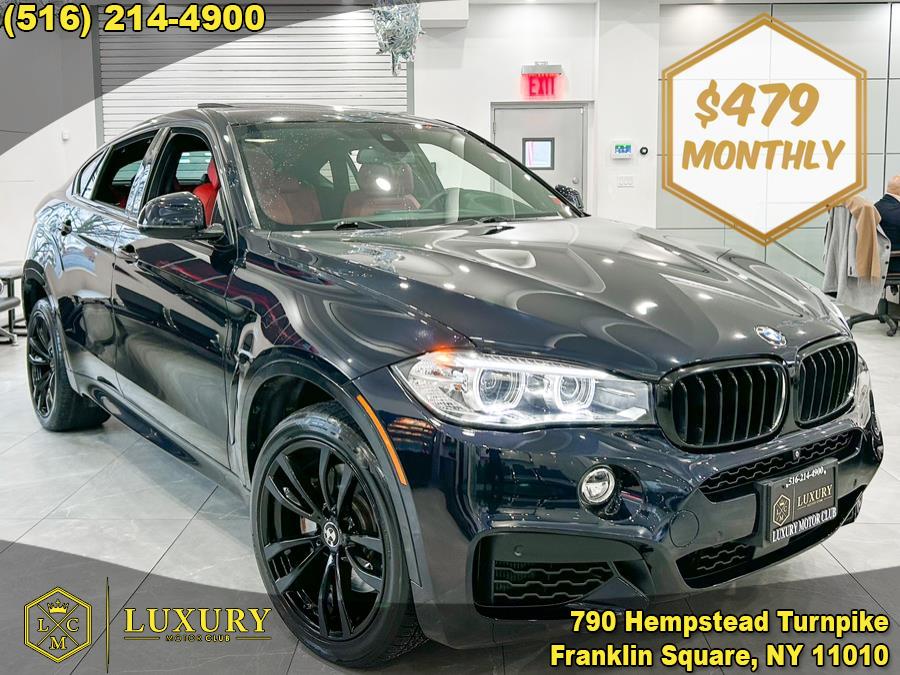 2017 BMW X6 xDrive50i Sports Activity Coupe, available for sale in Franklin Square, New York | Luxury Motor Club. Franklin Square, New York