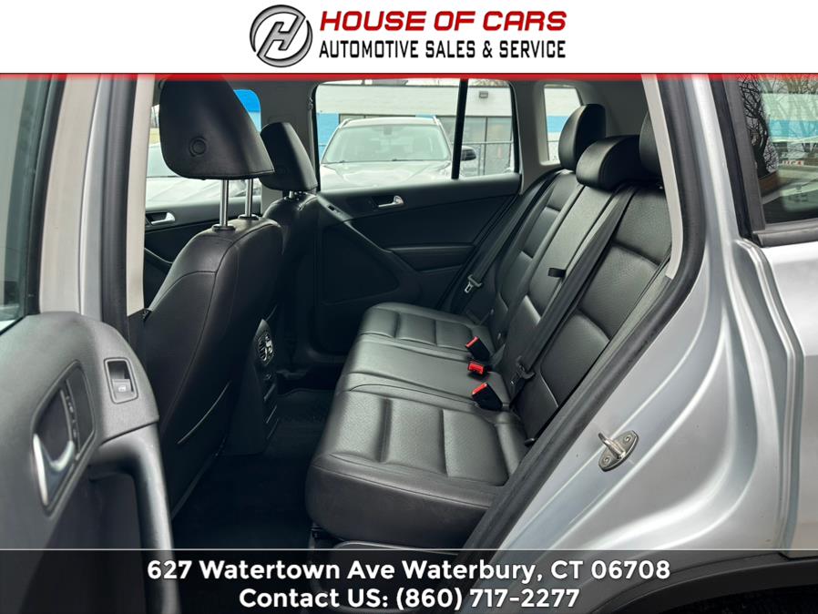 Used Volkswagen Tiguan 4MOTION 4dr Auto R-Line 2016 | House of Cars LLC. Waterbury, Connecticut