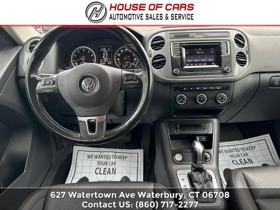 Used Volkswagen Tiguan 4MOTION 4dr Auto R-Line 2016 | House of Cars LLC. Waterbury, Connecticut