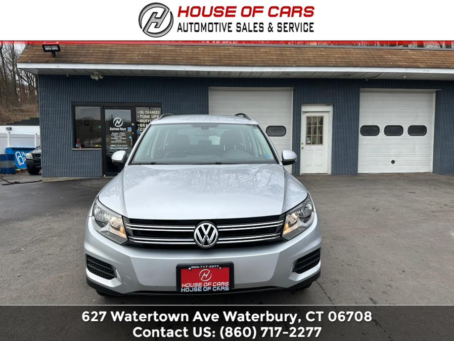 Used Volkswagen Tiguan 4MOTION 4dr Auto R-Line 2016 | House of Cars CT. Meriden, Connecticut