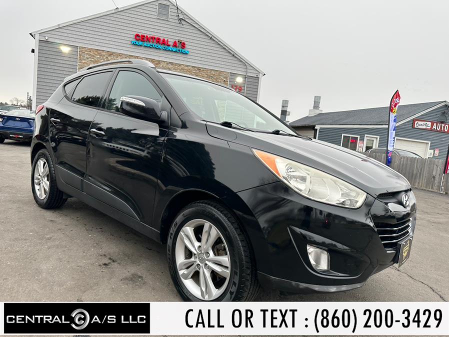 2013 Hyundai Tucson AWD 4dr Auto Limited, available for sale in East Windsor, Connecticut | Central A/S LLC. East Windsor, Connecticut