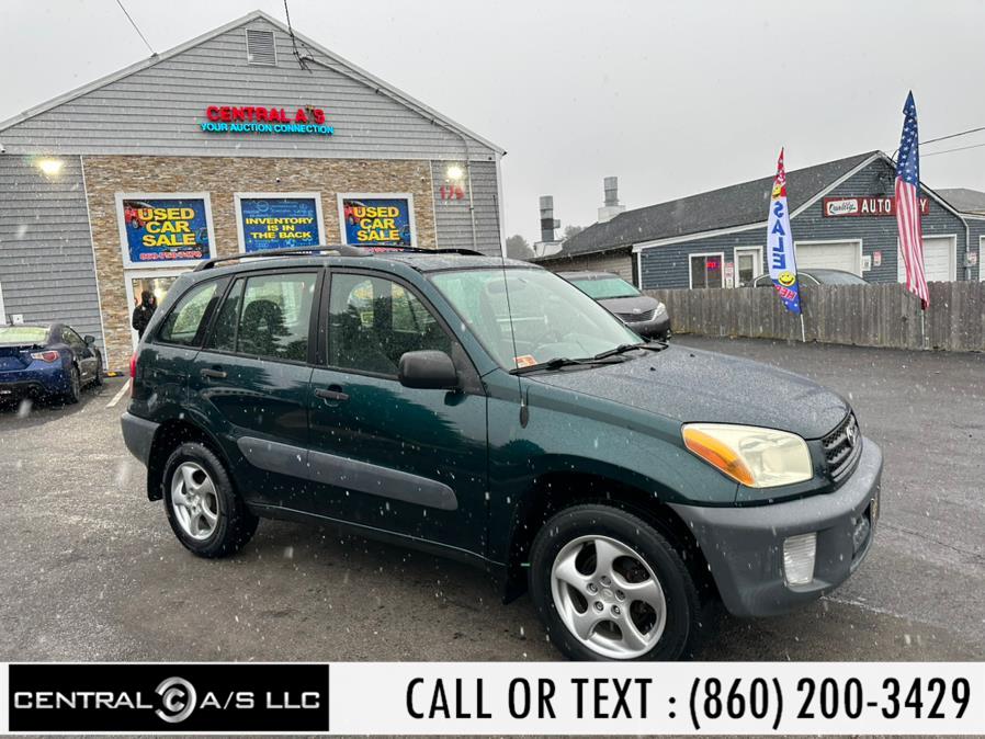 Used Toyota RAV4 4dr Auto 4WD 2001 | Central A/S LLC. East Windsor, Connecticut Used Toyota RAV4 4dr Auto 4WD 2001 | Central A/S LLC. East Windsor, Connecticut
