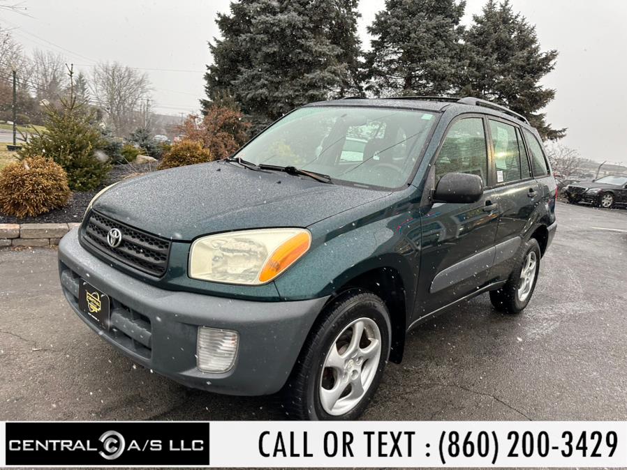 Used Toyota RAV4 4dr Auto 4WD 2001 | Central A/S LLC. East Windsor, Connecticut Used Toyota RAV4 4dr Auto 4WD 2001 | Central A/S LLC. East Windsor, Connecticut