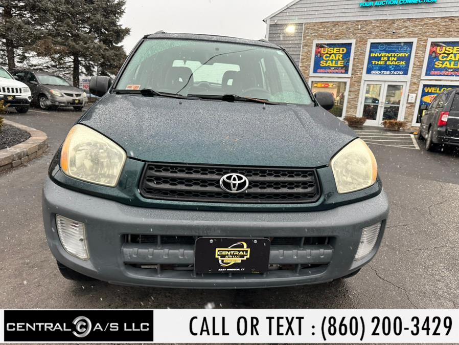 Used Toyota RAV4 4dr Auto 4WD 2001 | Central A/S LLC. East Windsor, Connecticut Used Toyota RAV4 4dr Auto 4WD 2001 | Central A/S LLC. East Windsor, Connecticut