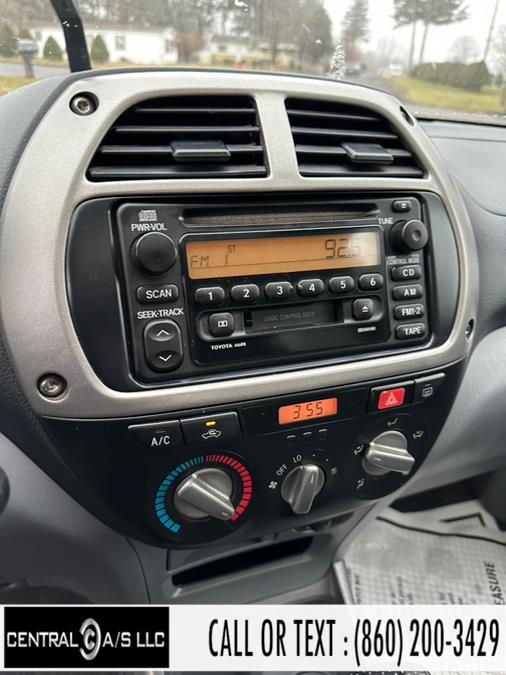 Used Toyota RAV4 4dr Auto 4WD 2001 | Central A/S LLC. East Windsor, Connecticut Used Toyota RAV4 4dr Auto 4WD 2001 | Central A/S LLC. East Windsor, Connecticut