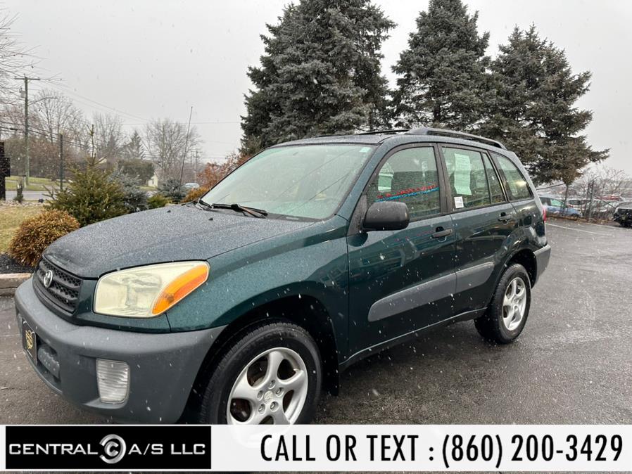 Used Toyota RAV4 4dr Auto 4WD 2001 | Central A/S LLC. East Windsor, Connecticut Used Toyota RAV4 4dr Auto 4WD 2001 | Central A/S LLC. East Windsor, Connecticut