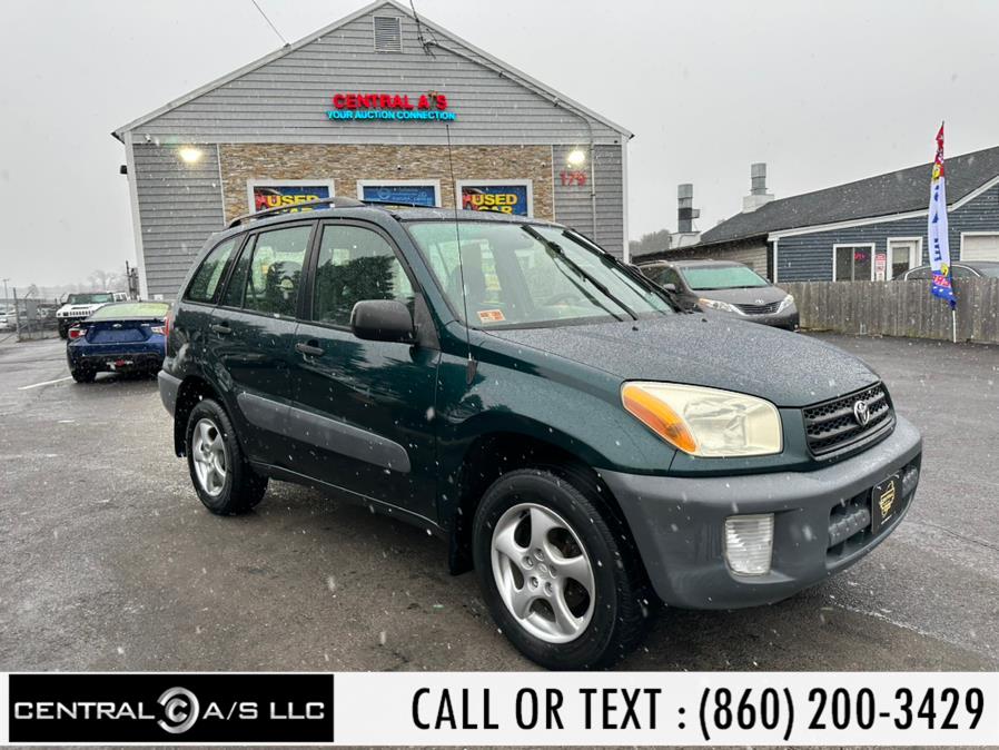 Used Toyota RAV4 4dr Auto 4WD 2001 | Central A/S LLC. East Windsor, Connecticut