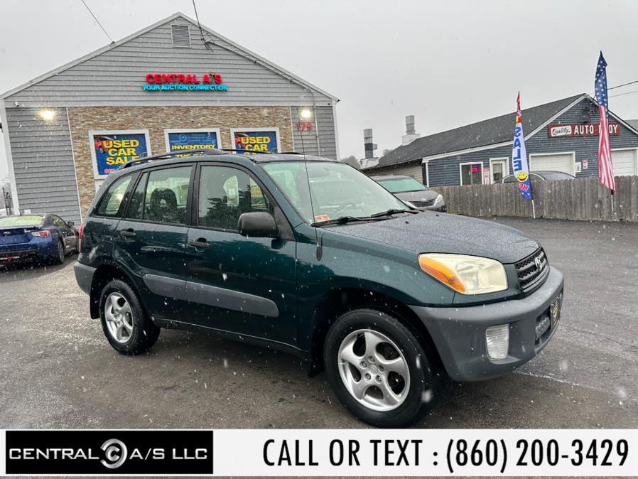 Used Toyota RAV4 4dr Auto 4WD 2001 | Central A/S LLC. East Windsor, Connecticut Used Toyota RAV4 4dr Auto 4WD 2001 | Central A/S LLC. East Windsor, Connecticut