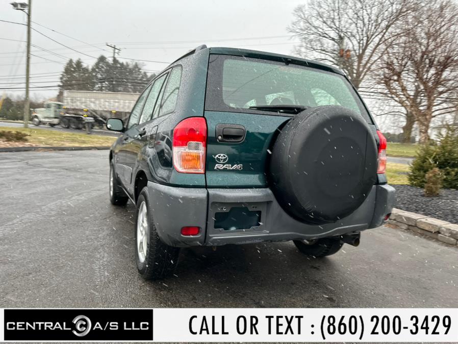 Used Toyota RAV4 4dr Auto 4WD 2001 | Central A/S LLC. East Windsor, Connecticut Used Toyota RAV4 4dr Auto 4WD 2001 | Central A/S LLC. East Windsor, Connecticut