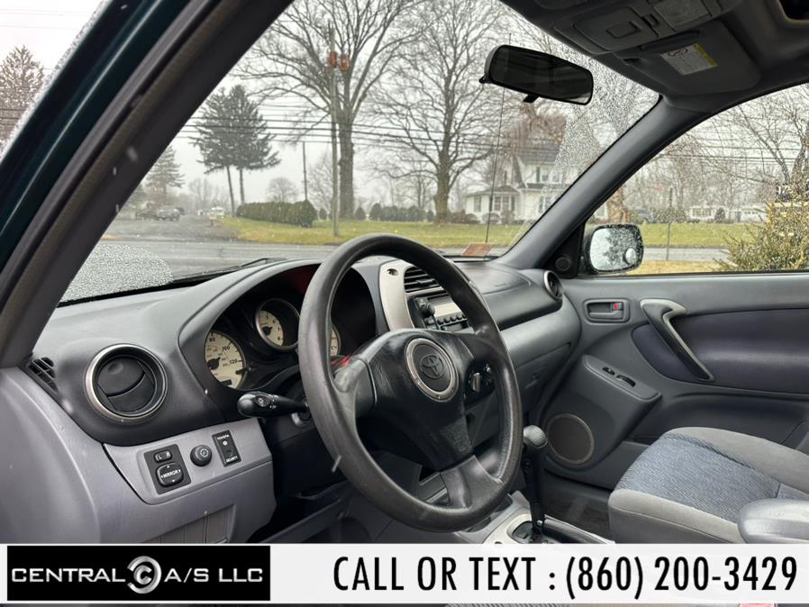 Used Toyota RAV4 4dr Auto 4WD 2001 | Central A/S LLC. East Windsor, Connecticut Used Toyota RAV4 4dr Auto 4WD 2001 | Central A/S LLC. East Windsor, Connecticut