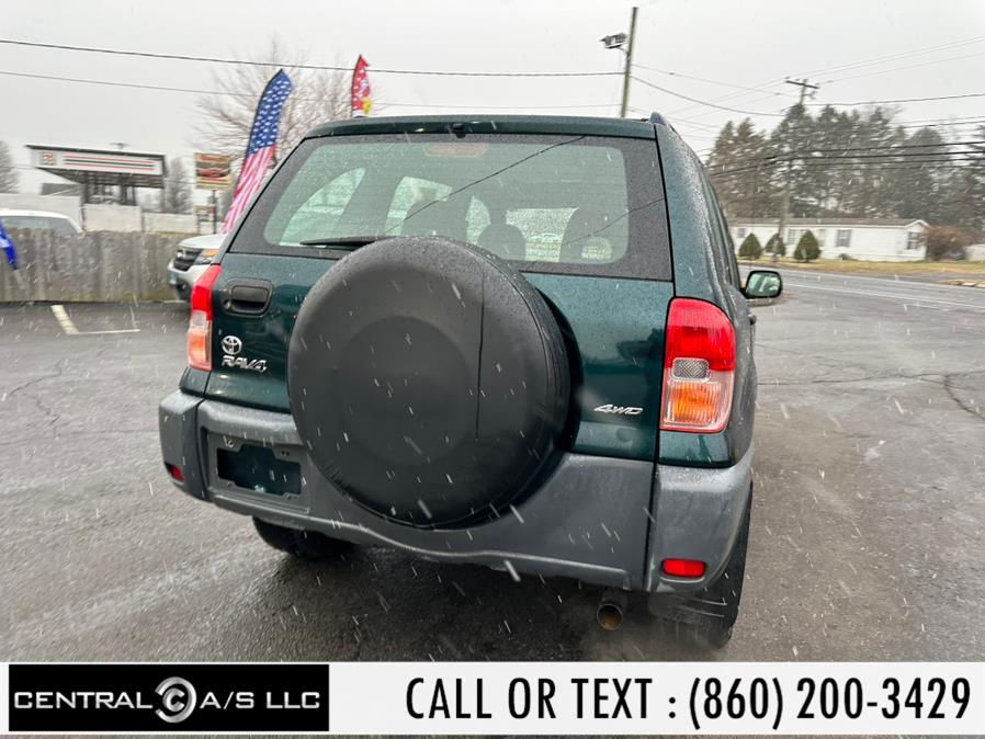 Used Toyota RAV4 4dr Auto 4WD 2001 | Central A/S LLC. East Windsor, Connecticut Used Toyota RAV4 4dr Auto 4WD 2001 | Central A/S LLC. East Windsor, Connecticut