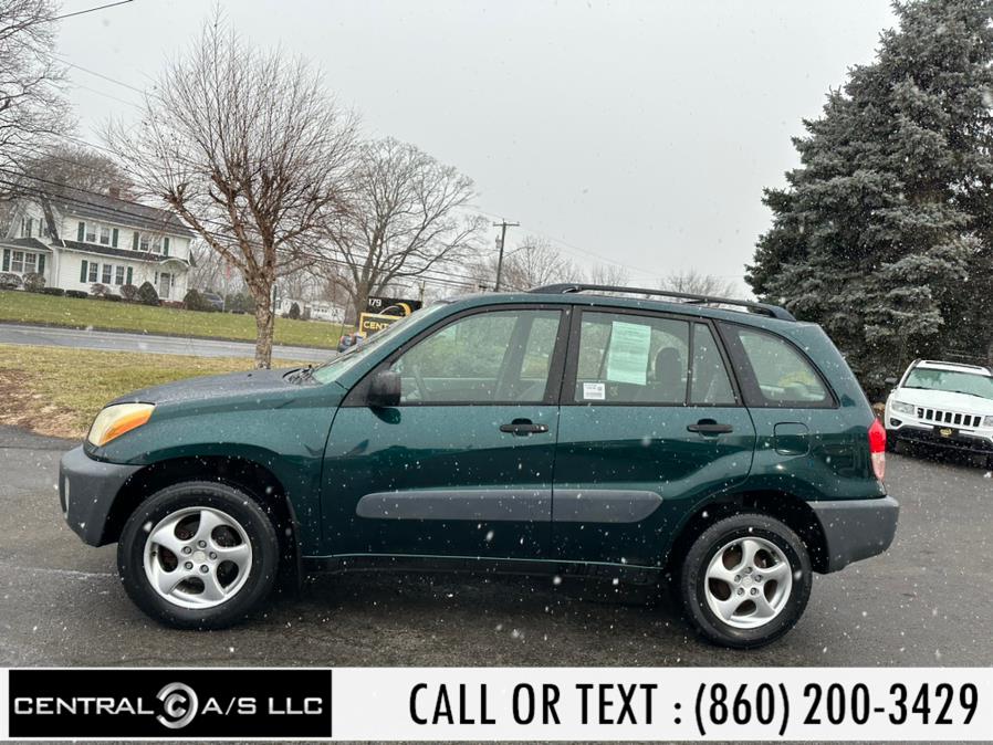 Used Toyota RAV4 4dr Auto 4WD 2001 | Central A/S LLC. East Windsor, Connecticut Used Toyota RAV4 4dr Auto 4WD 2001 | Central A/S LLC. East Windsor, Connecticut