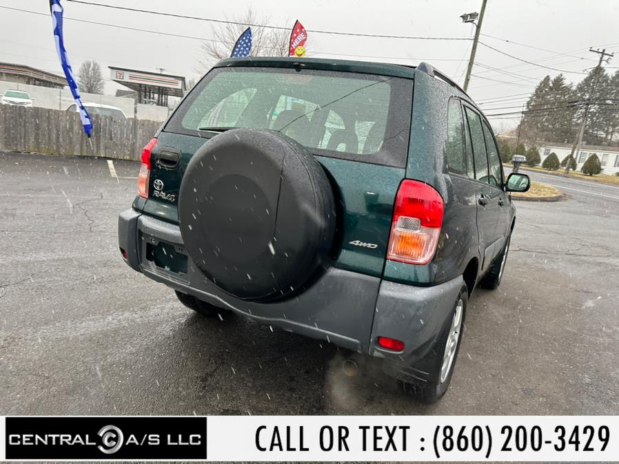 Used Toyota RAV4 4dr Auto 4WD 2001 | Central A/S LLC. East Windsor, Connecticut Used Toyota RAV4 4dr Auto 4WD 2001 | Central A/S LLC. East Windsor, Connecticut