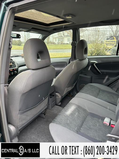 Used Toyota RAV4 4dr Auto 4WD 2001 | Central A/S LLC. East Windsor, Connecticut Used Toyota RAV4 4dr Auto 4WD 2001 | Central A/S LLC. East Windsor, Connecticut