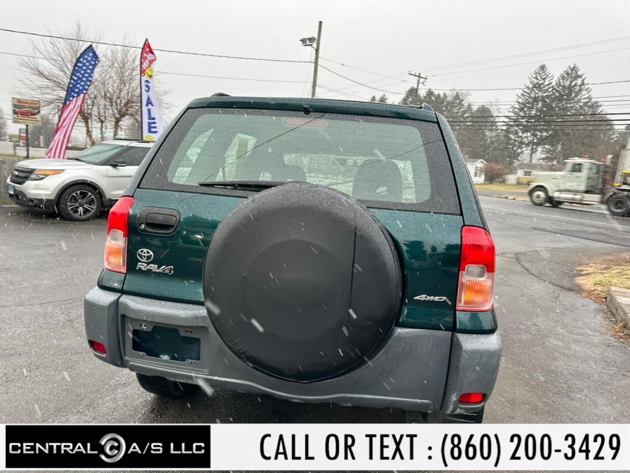 Used Toyota RAV4 4dr Auto 4WD 2001 | Central A/S LLC. East Windsor, Connecticut Used Toyota RAV4 4dr Auto 4WD 2001 | Central A/S LLC. East Windsor, Connecticut