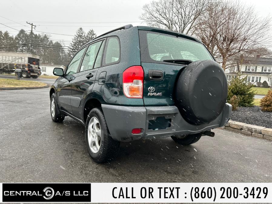 Used Toyota RAV4 4dr Auto 4WD 2001 | Central A/S LLC. East Windsor, Connecticut Used Toyota RAV4 4dr Auto 4WD 2001 | Central A/S LLC. East Windsor, Connecticut
