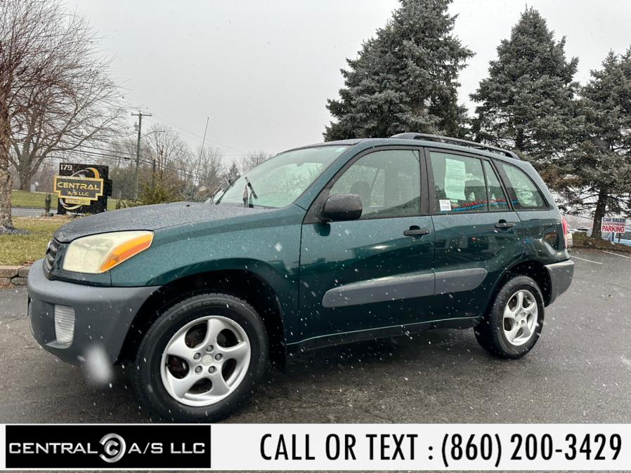 Used Toyota RAV4 4dr Auto 4WD 2001 | Central A/S LLC. East Windsor, Connecticut Used Toyota RAV4 4dr Auto 4WD 2001 | Central A/S LLC. East Windsor, Connecticut
