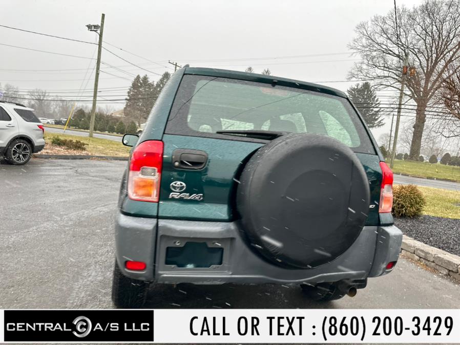 Used Toyota RAV4 4dr Auto 4WD 2001 | Central A/S LLC. East Windsor, Connecticut Used Toyota RAV4 4dr Auto 4WD 2001 | Central A/S LLC. East Windsor, Connecticut