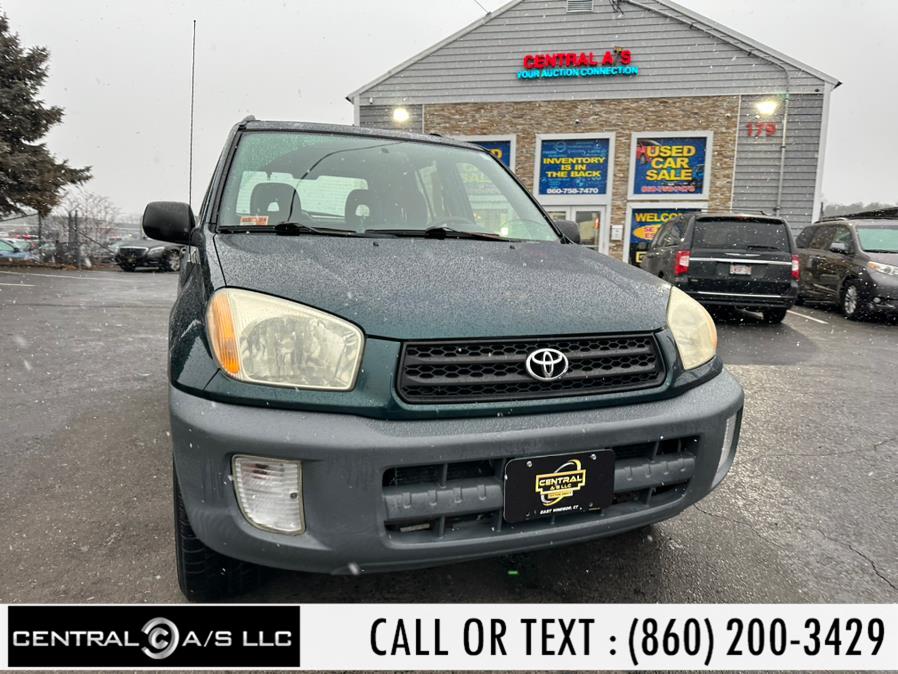 Used Toyota RAV4 4dr Auto 4WD 2001 | Central A/S LLC. East Windsor, Connecticut Used Toyota RAV4 4dr Auto 4WD 2001 | Central A/S LLC. East Windsor, Connecticut