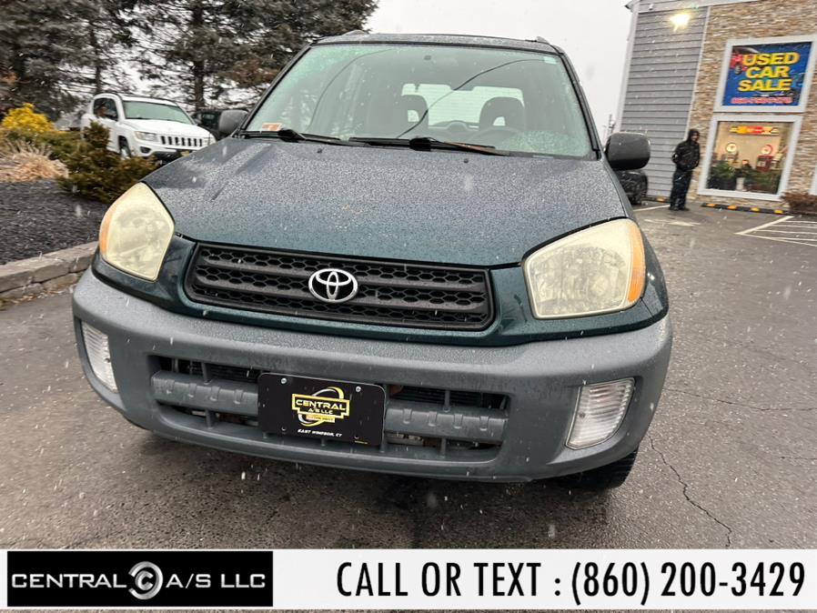 Used Toyota RAV4 4dr Auto 4WD 2001 | Central A/S LLC. East Windsor, Connecticut Used Toyota RAV4 4dr Auto 4WD 2001 | Central A/S LLC. East Windsor, Connecticut