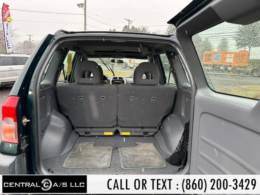 Used Toyota RAV4 4dr Auto 4WD 2001 | Central A/S LLC. East Windsor, Connecticut Used Toyota RAV4 4dr Auto 4WD 2001 | Central A/S LLC. East Windsor, Connecticut