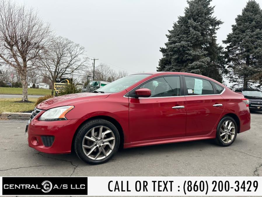 2013 Nissan Sentra 4dr Sdn I4 CVT SL, available for sale in East Windsor, Connecticut | Central A/S LLC. East Windsor, Connecticut 2013 Nissan Sentra 4dr Sdn I4 CVT SL, available for sale in East Windsor, Connecticut | Central A/S LLC. East Windsor, Connecticut