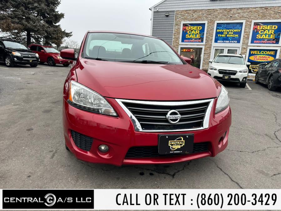 2013 Nissan Sentra 4dr Sdn I4 CVT SL, available for sale in East Windsor, Connecticut | Central A/S LLC. East Windsor, Connecticut 2013 Nissan Sentra 4dr Sdn I4 CVT SL, available for sale in East Windsor, Connecticut | Central A/S LLC. East Windsor, Connecticut
