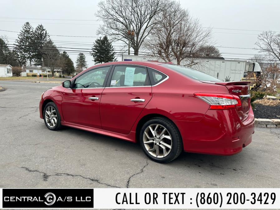 2013 Nissan Sentra 4dr Sdn I4 CVT SL, available for sale in East Windsor, Connecticut | Central A/S LLC. East Windsor, Connecticut 2013 Nissan Sentra 4dr Sdn I4 CVT SL, available for sale in East Windsor, Connecticut | Central A/S LLC. East Windsor, Connecticut