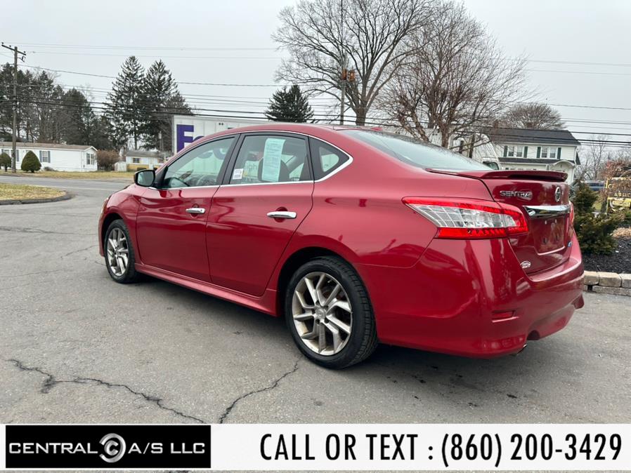 2013 Nissan Sentra 4dr Sdn I4 CVT SL, available for sale in East Windsor, Connecticut | Central A/S LLC. East Windsor, Connecticut 2013 Nissan Sentra 4dr Sdn I4 CVT SL, available for sale in East Windsor, Connecticut | Central A/S LLC. East Windsor, Connecticut