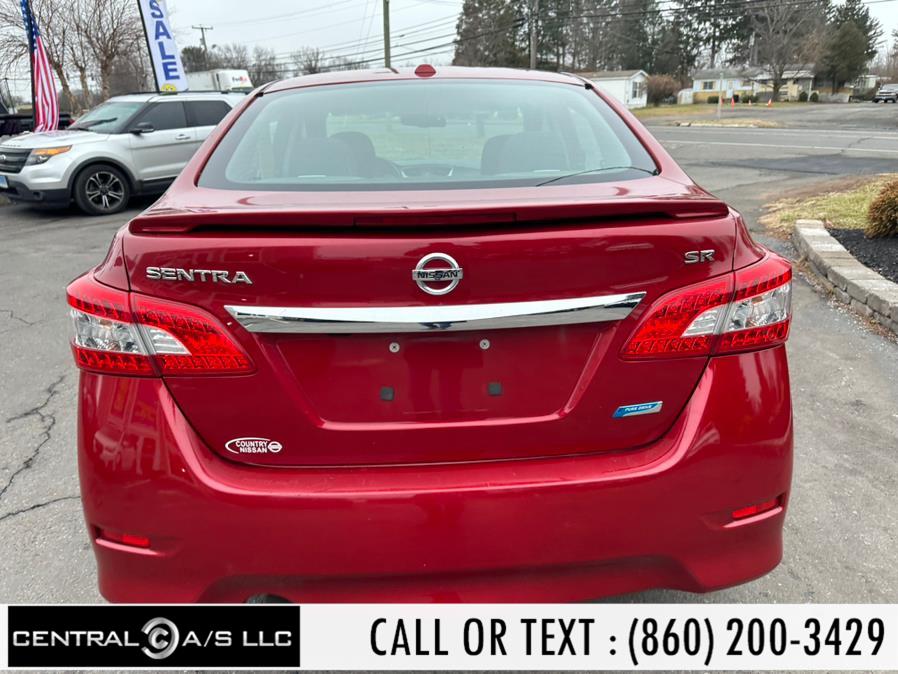 2013 Nissan Sentra 4dr Sdn I4 CVT SL, available for sale in East Windsor, Connecticut | Central A/S LLC. East Windsor, Connecticut 2013 Nissan Sentra 4dr Sdn I4 CVT SL, available for sale in East Windsor, Connecticut | Central A/S LLC. East Windsor, Connecticut