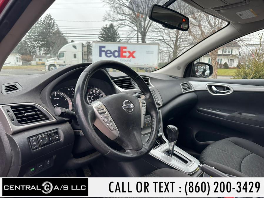 2013 Nissan Sentra 4dr Sdn I4 CVT SL, available for sale in East Windsor, Connecticut | Central A/S LLC. East Windsor, Connecticut 2013 Nissan Sentra 4dr Sdn I4 CVT SL, available for sale in East Windsor, Connecticut | Central A/S LLC. East Windsor, Connecticut
