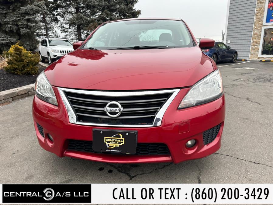 2013 Nissan Sentra 4dr Sdn I4 CVT SL, available for sale in East Windsor, Connecticut | Central A/S LLC. East Windsor, Connecticut 2013 Nissan Sentra 4dr Sdn I4 CVT SL, available for sale in East Windsor, Connecticut | Central A/S LLC. East Windsor, Connecticut
