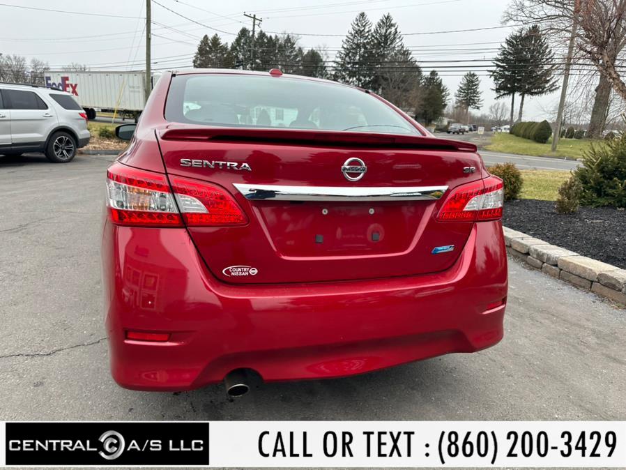 2013 Nissan Sentra 4dr Sdn I4 CVT SL, available for sale in East Windsor, Connecticut | Central A/S LLC. East Windsor, Connecticut 2013 Nissan Sentra 4dr Sdn I4 CVT SL, available for sale in East Windsor, Connecticut | Central A/S LLC. East Windsor, Connecticut