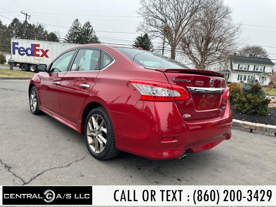 2013 Nissan Sentra 4dr Sdn I4 CVT SL, available for sale in East Windsor, Connecticut | Central A/S LLC. East Windsor, Connecticut 2013 Nissan Sentra 4dr Sdn I4 CVT SL, available for sale in East Windsor, Connecticut | Central A/S LLC. East Windsor, Connecticut